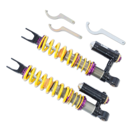 KW Coilover Kit V4 for 01/2012+ Lamborghini Aventador Coupe w/ Deactivation For Electronic Dampers