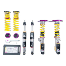 KW Coilover Kit V4 for 03/2016+ BMW 2 Series Coupe (F22, F87) w/ Top Mounts