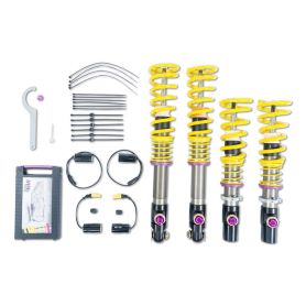 KW Coilover Kit V4 for 03/2018+ BMW 5 Series (G30, F90) w/ Deactivation For Electronic Dampers