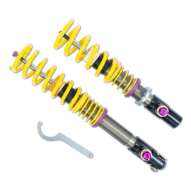 KW Coilover Kit V4 for 03/2018+ BMW 5 Series (G30, F90) w/ Deactivation For Electronic Dampers