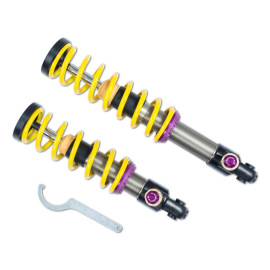 KW Coilover Kit V4 for 03/2017+ Mercedes Benz AMG GT Roadster (R190) w/ Deactivation For Electronic Dampers