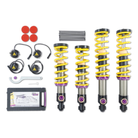 KW Coilover Kit V4 for 03/2015+ Mercedes Benz AMG GT w/ Deactivation For Electronic Dampers