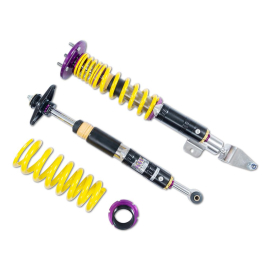 KW Coilover Kit V4 for 2015+ Dodge Challenger Coupe w/ Top Mounts