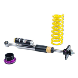 KW Coilover Kit V4 for 2015+ Dodge Challenger Coupe w/ Top Mounts