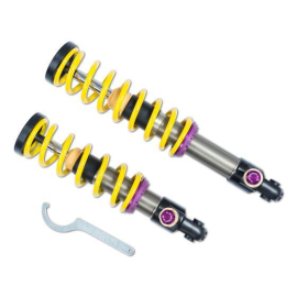 KW Coilover Kit V4 for Ford Mustang Coupe w/ Deactivation For Electronic Dampers