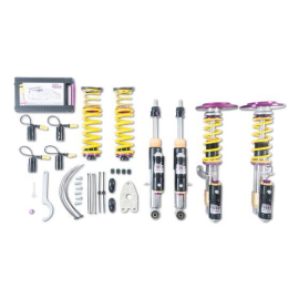 KW Coilover Kit V4 for Ford Mustang Coupe w/ Deactivation For Electronic Dampers