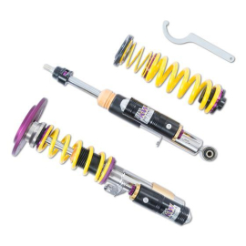 KW Coilover Kit V4 for Ford Mustang Coupe w/ Deactivation For Electronic Dampers