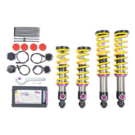 KW Coilover Kit V4 for Ford Mustang Coupe w/ Deactivation For Electronic Dampers