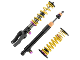 KW Coilover Kit V4 for Porsche Taycan (Y1A) w/ Deactivation For Electronic Dampers