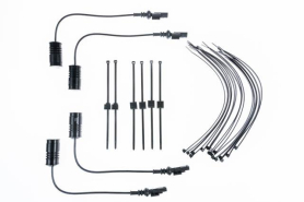 KW Cancellation kit for electronic damping for Chevrolet