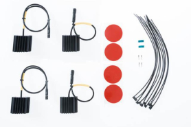 KW Cancellation kit for electronic damping for Ford