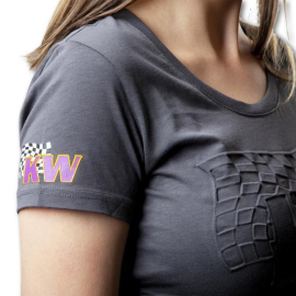 KW Womens 3D T-Shirt - Grey M