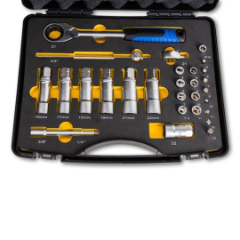 Special tool set for coilovers, 30 pieces