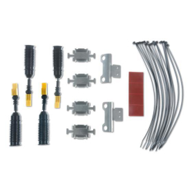 Cancellation kit for electronic damping