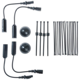 Cancellation kit for electronic damping