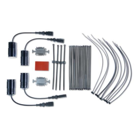 Cancellation kit for electronic damping