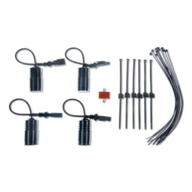 Cancellation kit for electronic damping