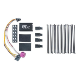 Cancellation kit for electronic damping