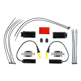 Cancellation kit for electronic damping