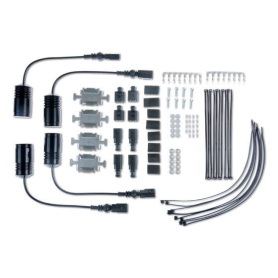 Cancellation kit for electronic damping