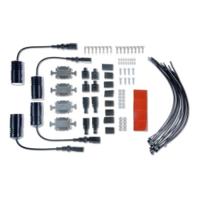 Cancellation kit for electronic damping