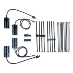 Cancellation kit for electronic damping