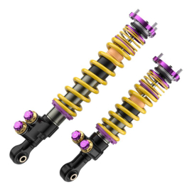 KW Coilover Kit V5 Clubsport for 02/2021+ Porsche 911 (992) w/ Deactivation For Electronic Dampers