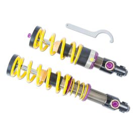 KW HLS 2 Coilover kit V4 w. HLS 2 Hydraulic Lift System