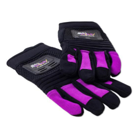 KW Mechanic Gloves - Black Purple M