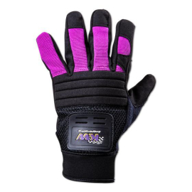 KW Mechanic Gloves - Black Purple M