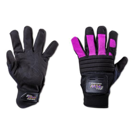 KW Mechanic Gloves - Black Purple M