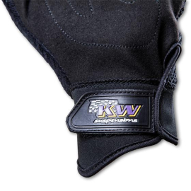 KW Mechanic Gloves - Black Purple S