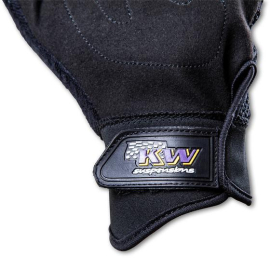 KW Mechanic Gloves - Black Purple L