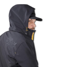 KW Mens Soft Shell Jacket - Black M