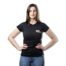 KW Basic Womens T-Shirt - Black L