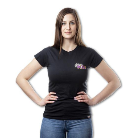 KW Basic Womens T-Shirt - Black M