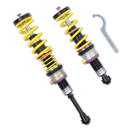 KW Porsche 911 Cabrio 991 Coilover kit V3 w. HLS 2 Hydraulik Liftsystem