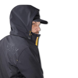 KW Mens Softshell Jacket - Black XL