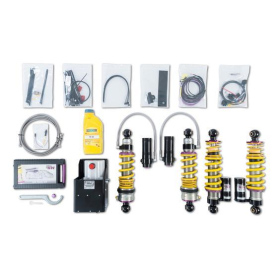 KW V3 w. HLS 2 Hydraulik Liftsystem Audi A5 Sportback B8