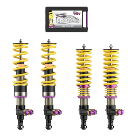 Coilover kit V5 w. HLS 2 Hydraulic Lift System