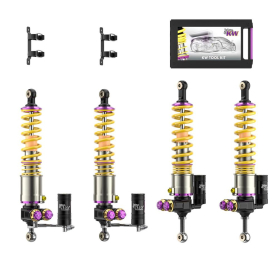 Coilover kit V5 w. HLS 4 Hydraulik Liftsystem