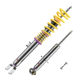 KW Coilover suspension V3 inox