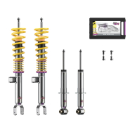 KW Coilover suspension V3 inox