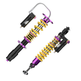 Coilover suspension V4 racing