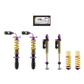 Coilover suspension V4 racing