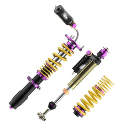 Coilover suspension V4 racing