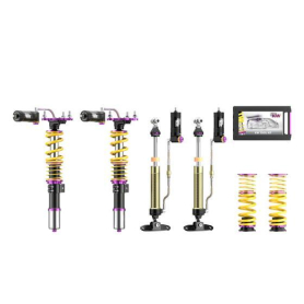 Coilover suspension V4 racing