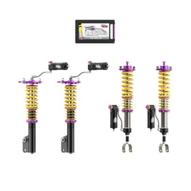 Coilover suspension V4 racing