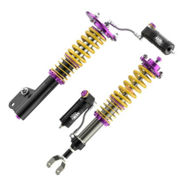 Coilover suspension V4 racing