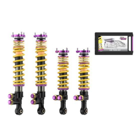 Coilover suspension V5 Clubsport w/ top mounts & Deactivation for Electronic Dam